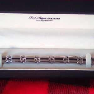 Brand new mens stainless steel bracelet.